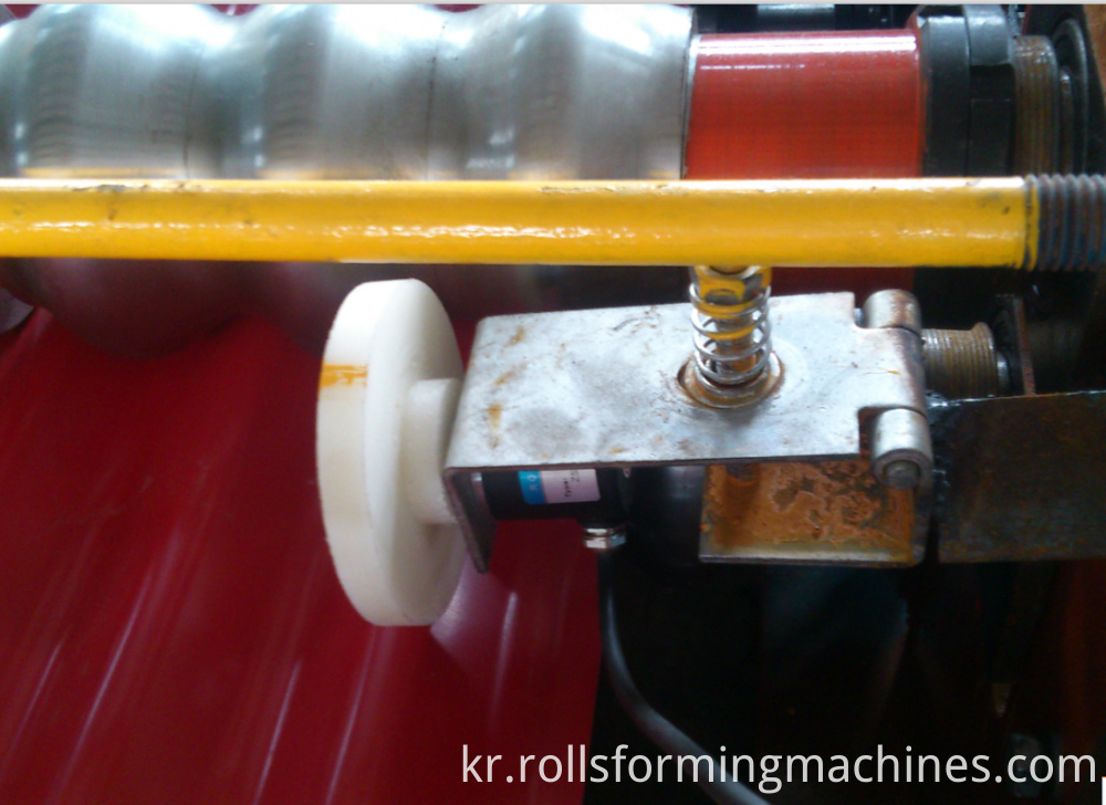 유약 타일 롤 기계 8 성형 glazed tile roll forming machine 8